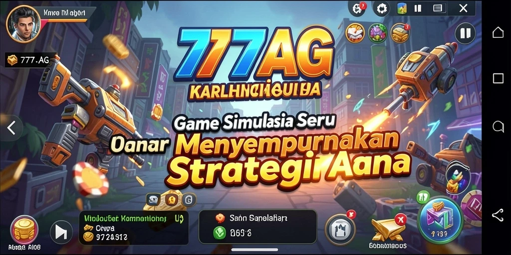 Screenshot dari gameplay menarik di 777AG yang menunjukkan tantangan strategi.