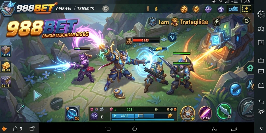 Tampilan gameplay mendalam di 988BET dengan elemen strategi yang menarik.