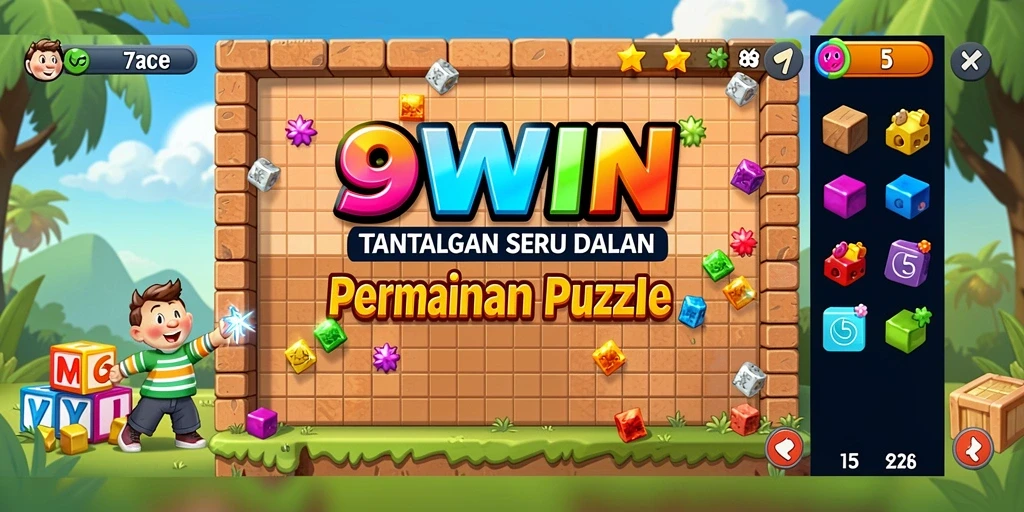 Tampilan gameplay seru dan tantangan menarik di 9WIN.
