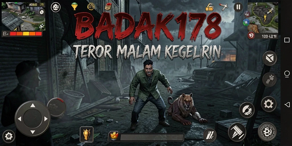 Gameplay menakutkan di BADAK178 dengan elemen horor yang mendalam.