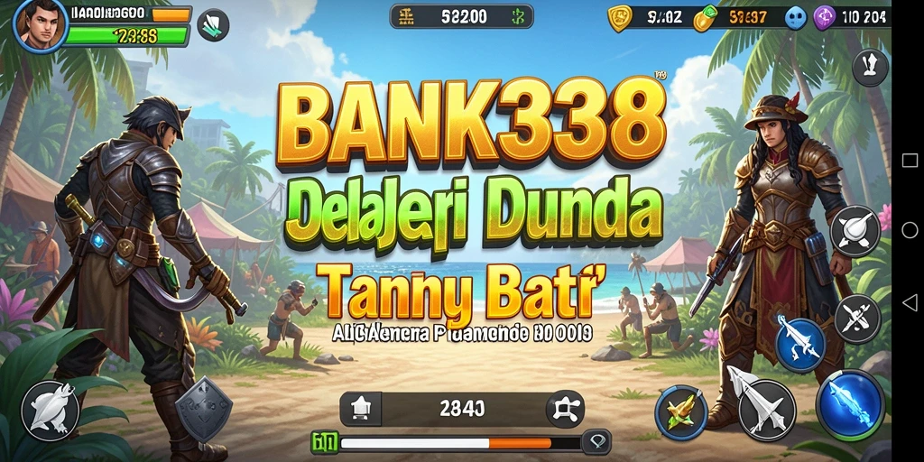 Tampilan gameplay BANK338 yang dinamis dan menawan.