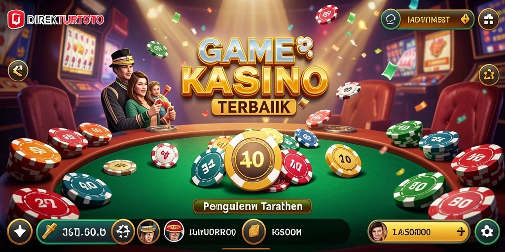 Screenshot utama menampilkan gameplay menarik dari DIREKTURTOTO.