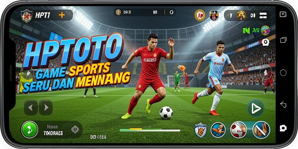 Tampilan gameplay HPTOTO yang mendebarkan dan penuh aksi.