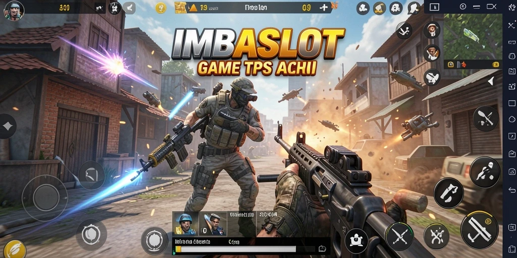 Tampilan gameplay seru dan dinamis dalam IMBASLOT.