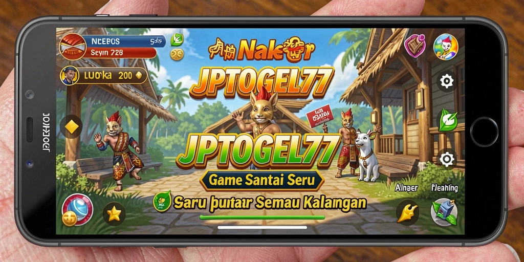 Screenshot gameplay JPTOGEL77 yang penuh keseruan dan hiburan.