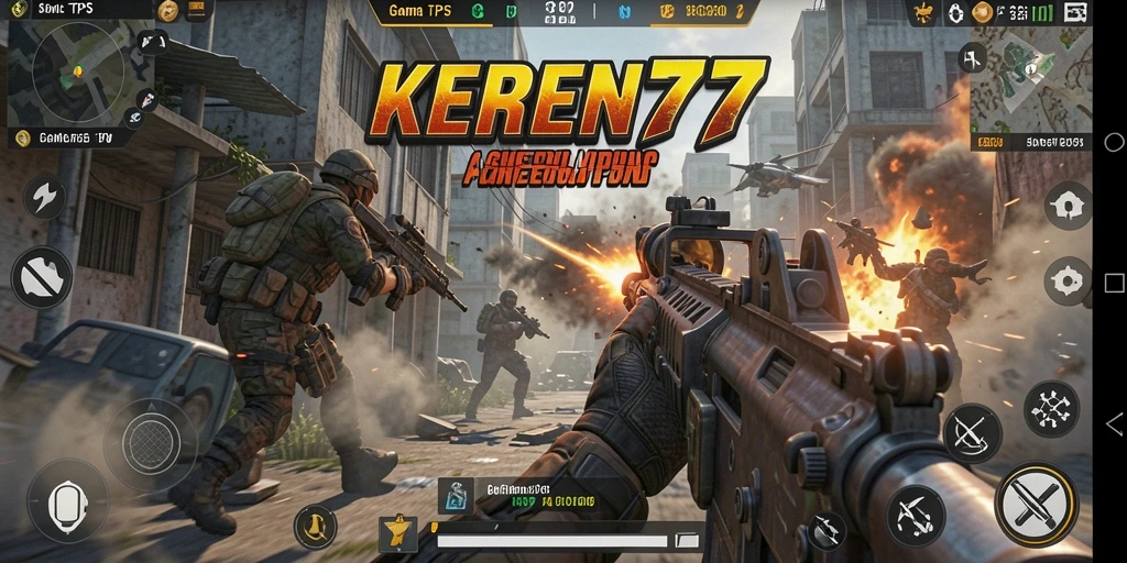 Gameplay mendebarkan dari KEREN77 dengan grafis yang memukau.