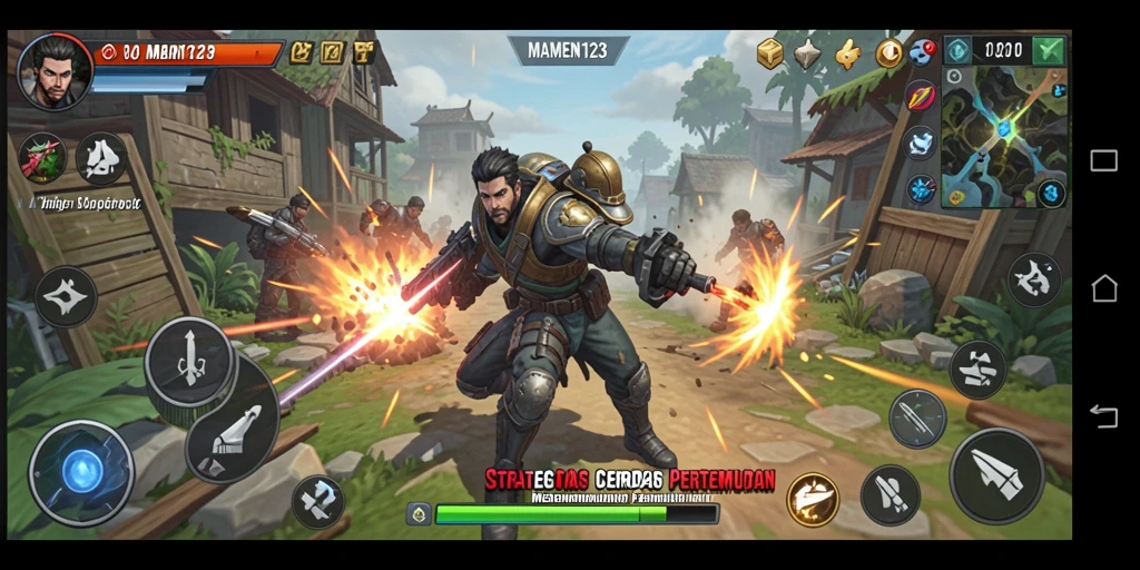 Gameplay mendebarkan di MAMEN123 dengan strategi unggulan.
