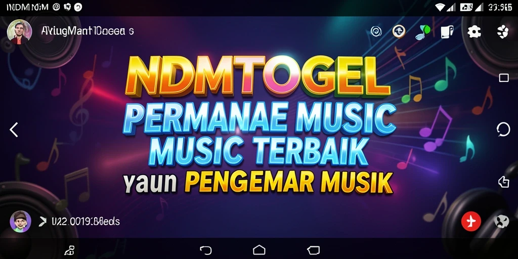 Tampilan gameplay NDMTOGEL yang seru dan interaktif.
