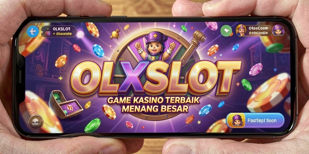 Screenshot gameplay OLXSLOT menampilkan aksi slot yang mendebarkan.