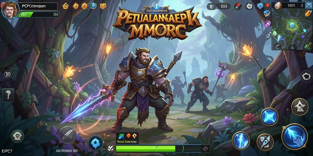 Screenshot gameplay <strong>PCPC7</strong> yang menunjukkan aksi petualangan seru.