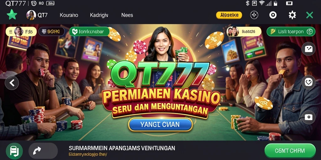 Gameplay yang seru dan menegangkan di QT777.