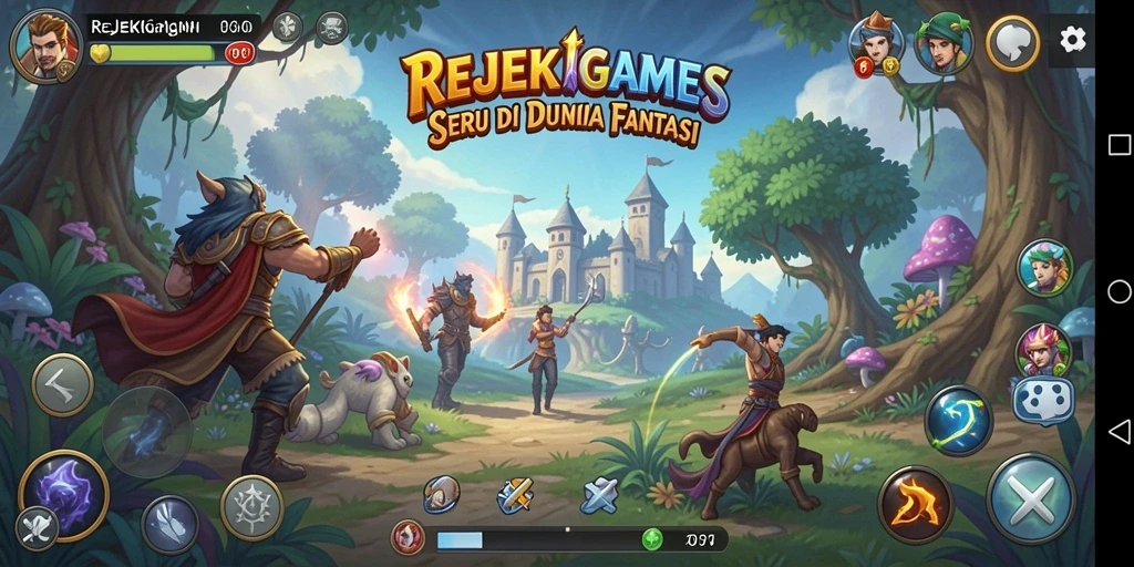 Tangkapan layar gameplay <strong>REJEKIGAMES</strong> yang menampilkan aksi petualangan seru.