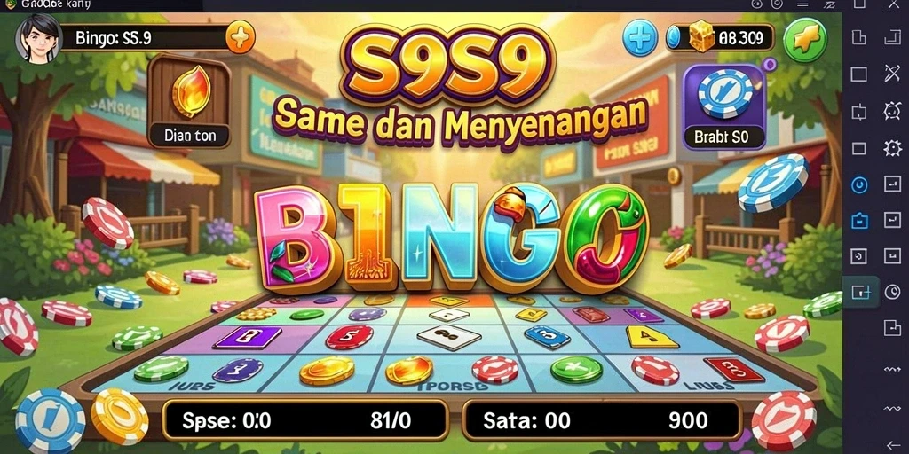 Tampilan gameplay menarik dari S9S9 yang mengasyikkan.