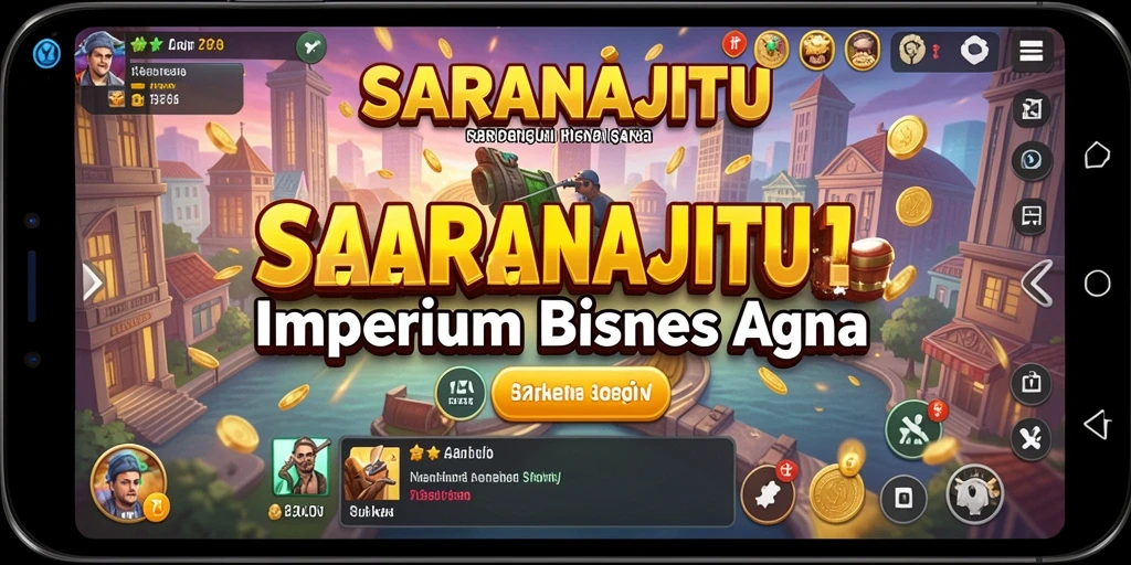 Tangkapan layar menampilkan gameplay Tycoon yang menarik dan interaktif.