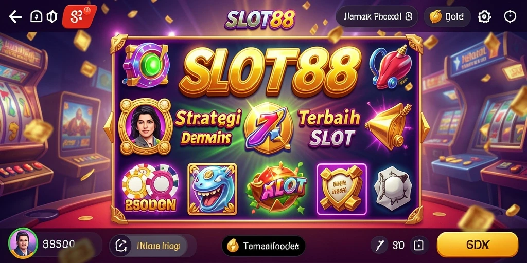 Tampilan gameplay SLOT88 yang menarik dan strategis.