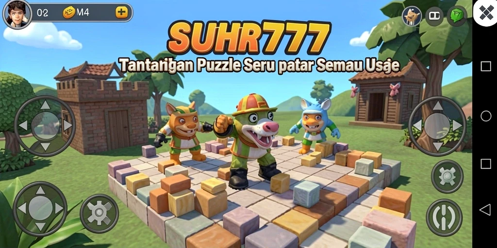 Tampilan gameplay SUHU777 yang menampilkan tantangan puzzle yang menarik.