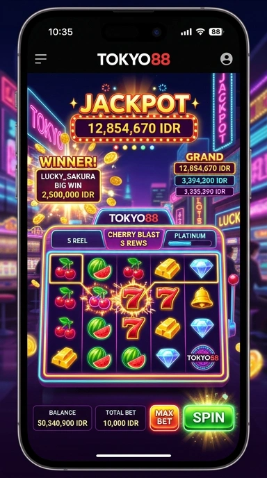 Proses unduh aplikasi di Tokyo88 yang cepat dan efisien.