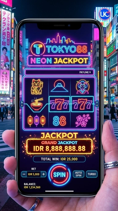 Bagian katalog aplikasi di Tokyo88 yang terorganisir dengan baik.